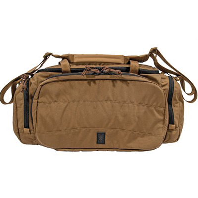Grey Ghost Gear Range Bag 9"x20"x7", Coyote Brown Cordura Nylon - 60200-14