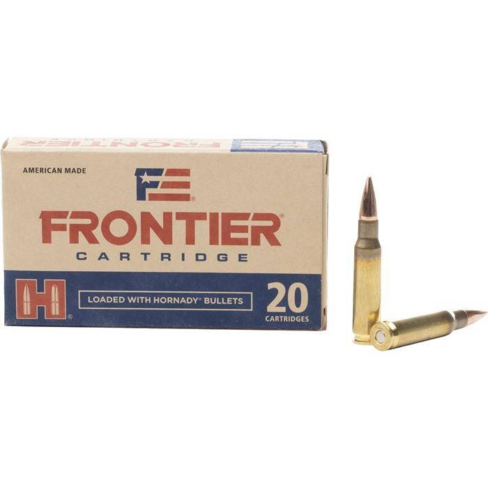 Hornady Frontier Cartridge 7.62x51 NATO 150 Grain FMJ Ammo (20 Rounds)