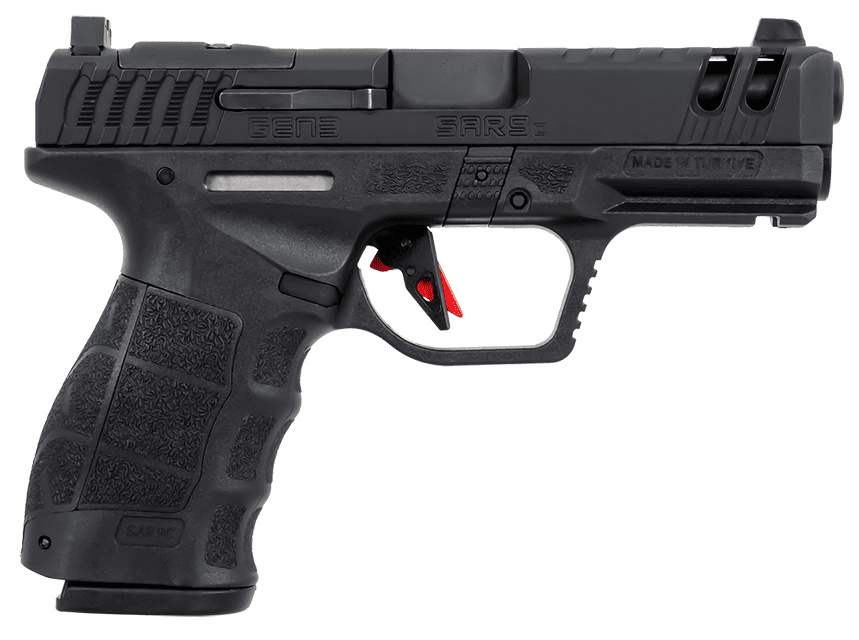 SAR SAR9 Compact Gen3 9mm Pistol with Night Sights