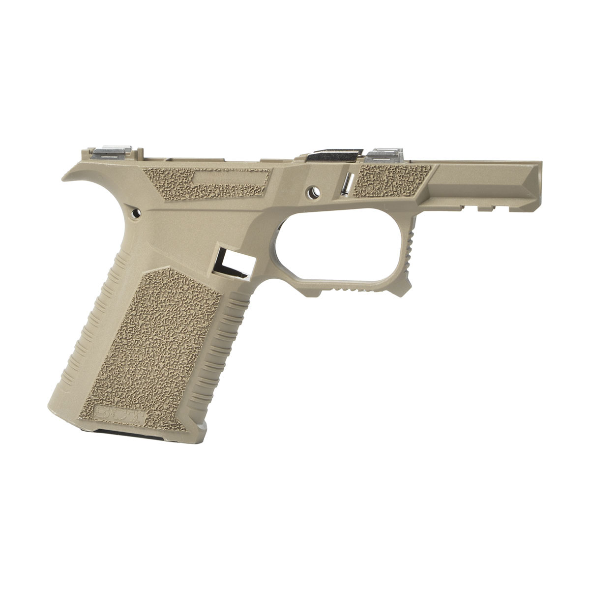SCT Manufacturing SCT SC Frame for Glock G43X/G48 - Flat Dark Earth - Custom Fit, Rugged Construction, Tactical Upgrade - 0225020100IA