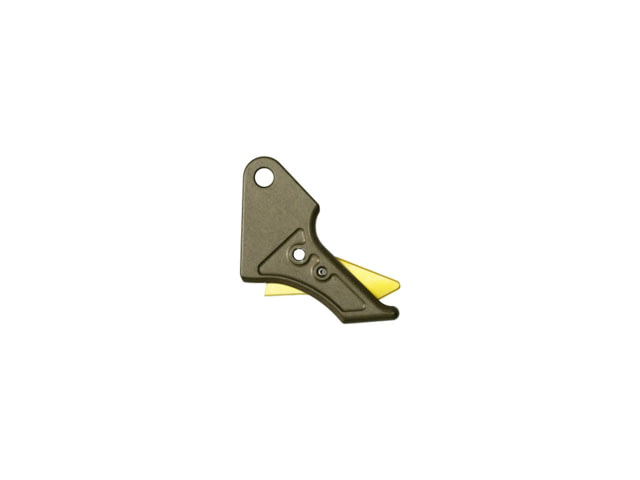 Overwatch Precision Smith & Wesson M&P Shield 2.0 TAC Pistol Trigger Kit FDE/Gold