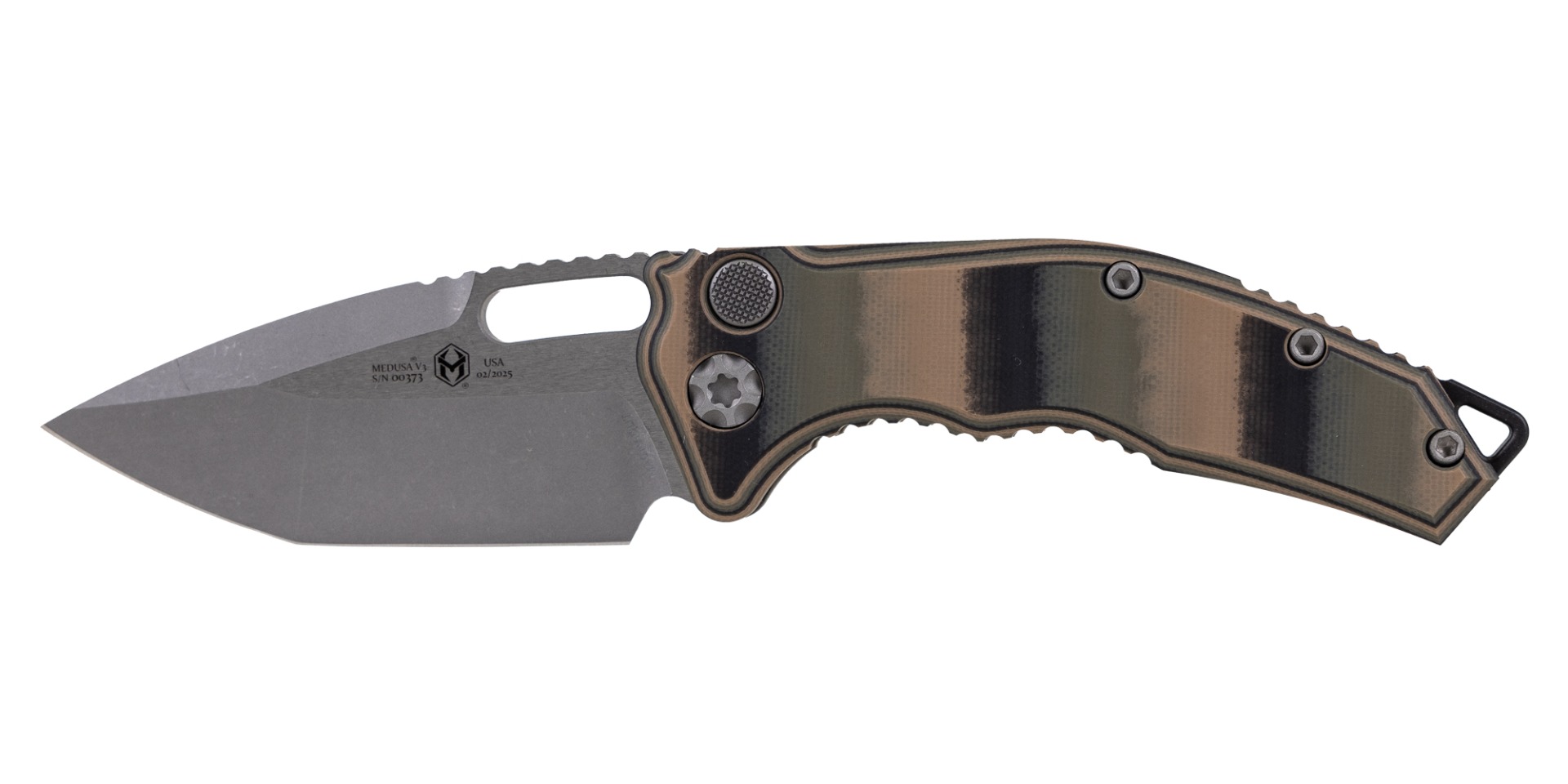Heretic Knives MEDUSA Auto - H011-5A-G10/CAMO