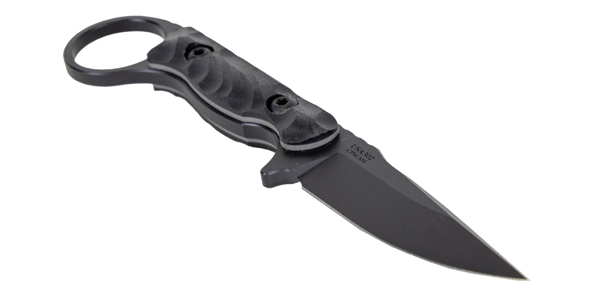 Toor Knives Jank Shank S Fixed Blade, Socom Black