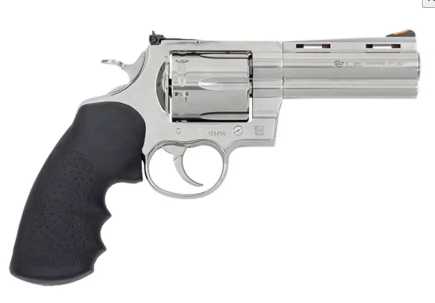 Colt Anaconda Stainless Revolver 44Mag 4.25" 6RD
