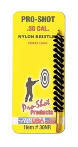 Pro-Shot .30 Cal. Nylon Bristle Rifle Brush 30NR