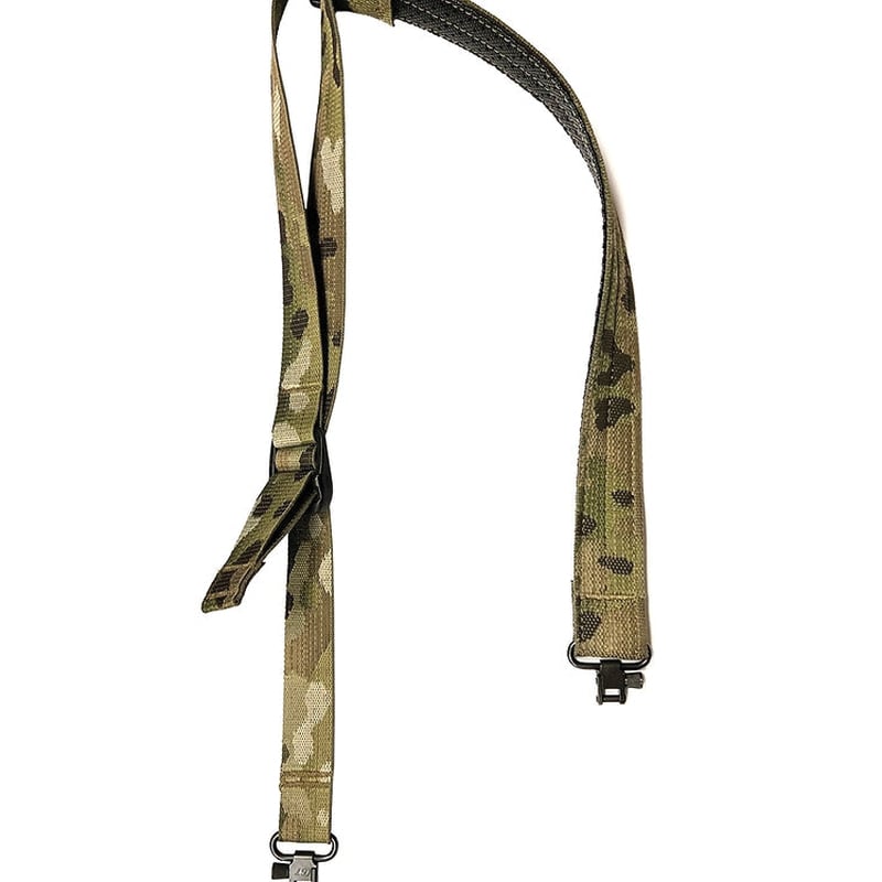 TAC Shield Buckhorn Tac-Grip Sling w/QD Swivel 1.25", Multicam