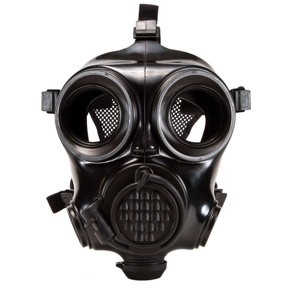 Mira Safety Medium Military Gas Mask, Black