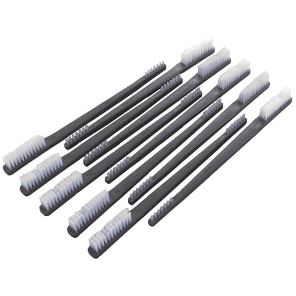 Brownells 7" Gun/Parts Cleaning Brush, OD Green Pack of 10
