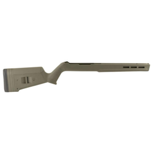Magpul-Accessories Magpul Hunter X-22 Rifle Stock Fits Ruger 10/22 Drop-In Design OD Green