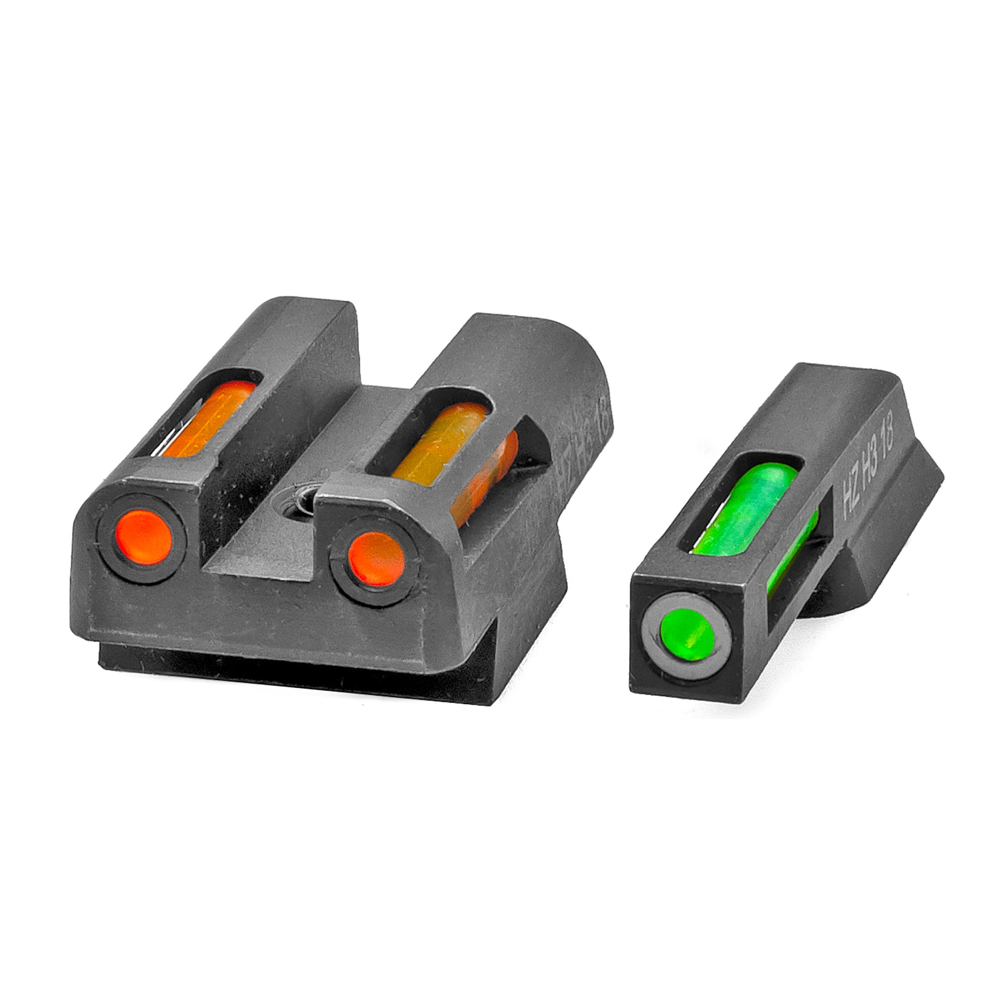 Hi-Viz LightWave H3 CZ75/85 Green, Orange Front/Rear CZN421