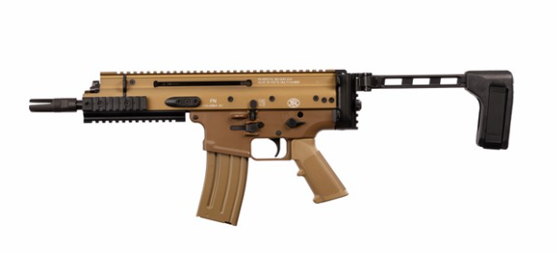 FN SCAR 15P VPR 5.56 NATO AR Pistol with SBT Brace
