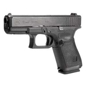 Hogue Wrapter Rubber Adhesive Grip for Glock Gen 5 Models 19, 19MOS, 44 - Black