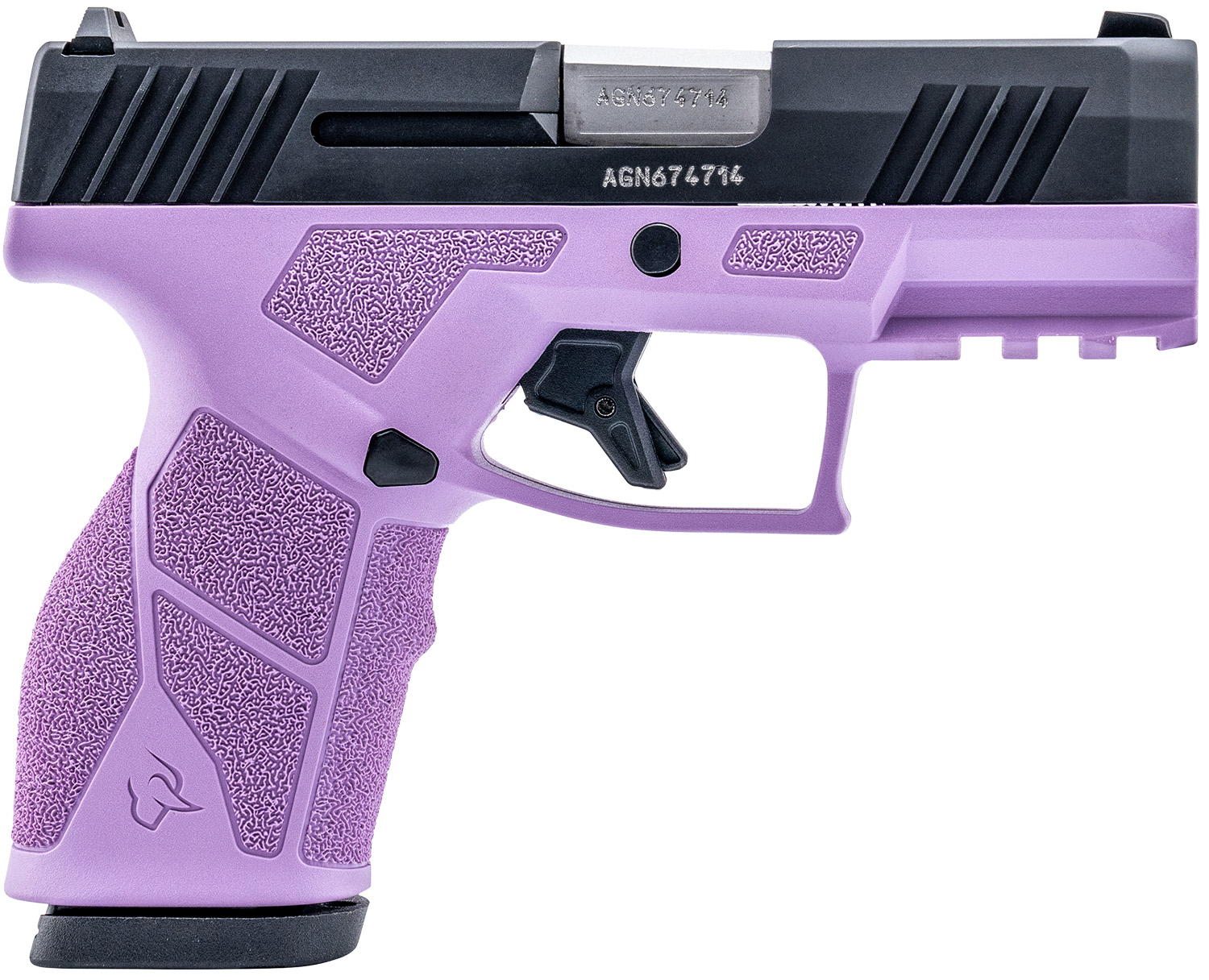 Taurus GX2 9mm Pistol with Light Purple Frame