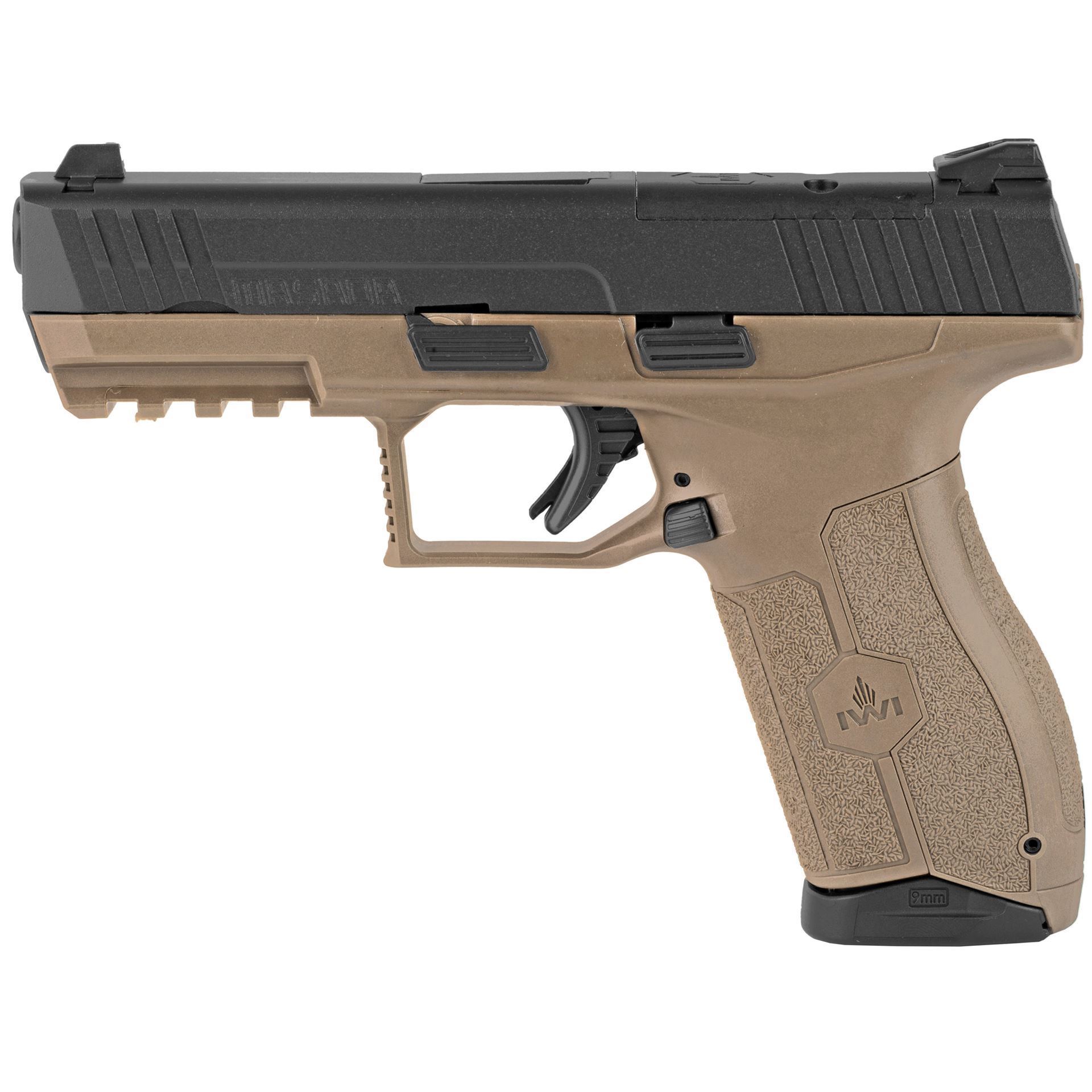 IWI MASADA Optics Ready 9mm Pistol FDE - 17RD