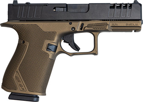 Great Lakes GLFA 19 Striker 9mm Pistol - Black/Bronze