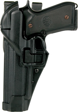 Blackhawk SERPA Level 3 Auto Lock Belt Holsters RH, Black, Size 17