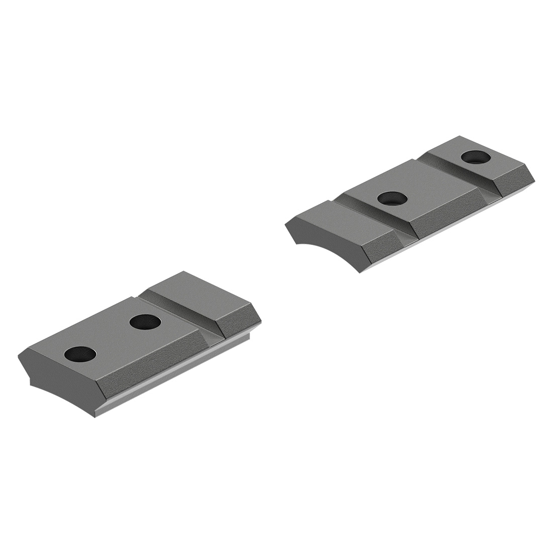 Leupold QRW 2-Piece Quick Release Weaver Style Base Steel Fits Remington 700