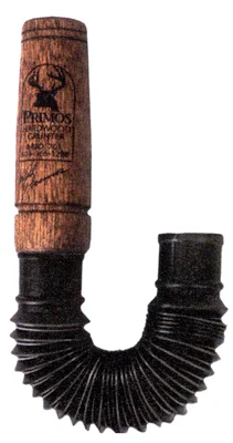 PRIMOS DEER CALL GRUNT TUBE - HARDWOOD GRUNTER