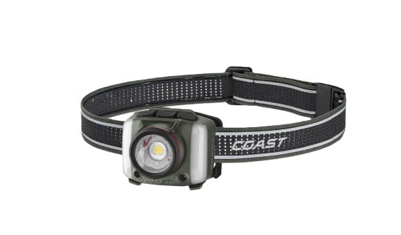 COAST FL97R Voice Headlamp Red/Green Forest - 31429