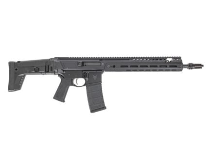 PSA JAKL 14.5"" Rifle Length 5.56 1:7 Nitride ASR Flash Hider MOE SL EPT F5 Stock Rifle, Black