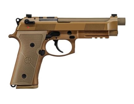 Beretta M9A4 18 Round 9mm Pistol, Flat Dark Earth - JS92M9A4GM