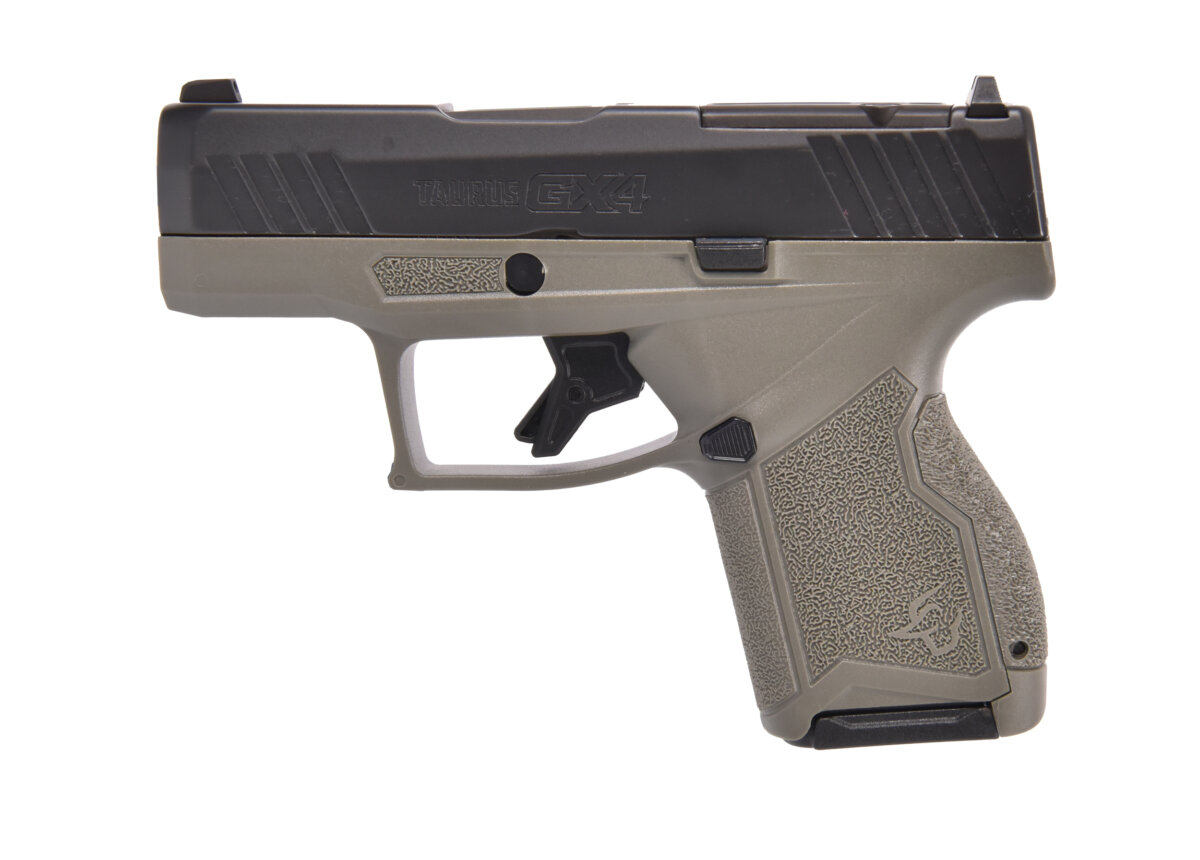 Taurus GX4 9MM BLK/ODG 3" 13+1 OR   # 1-GX4MP931O
