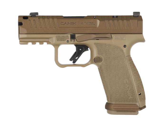 Century Canik Mete MC9 Prime 3.64" Ported 9mm (2)17rd Pistol, Two Tone - HG8692FB-N