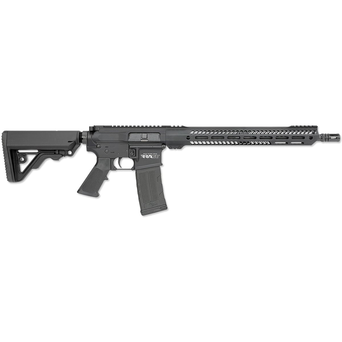 Rock River Arms RRAge 3G Rifle LAR-15M 5.56x45mm 16", Black