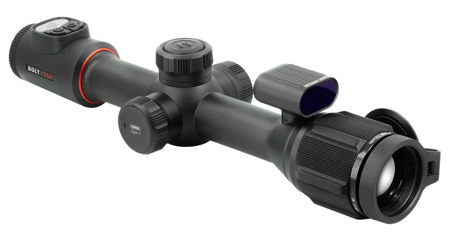 Nocpix BOLTL35R BOLT L35R 3.5-14x35mm, 384x288, 12 Microns, 50 Hz Resolution