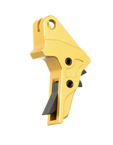 Tyrant Designs - S&W M&P 1.0/2.0 Trigger - TD-MPTRIGFSC-GOLD/BLK