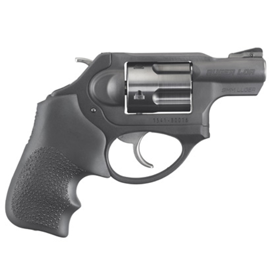 Ruger LCRx 9mm Revolver with Hogue Tamer Grip