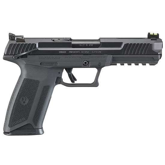 Ruger 5.7x28mm Semi-Auto Pistol 20+1 Rounds
