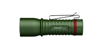 COAST XT7R Flashlight Forest - 31423