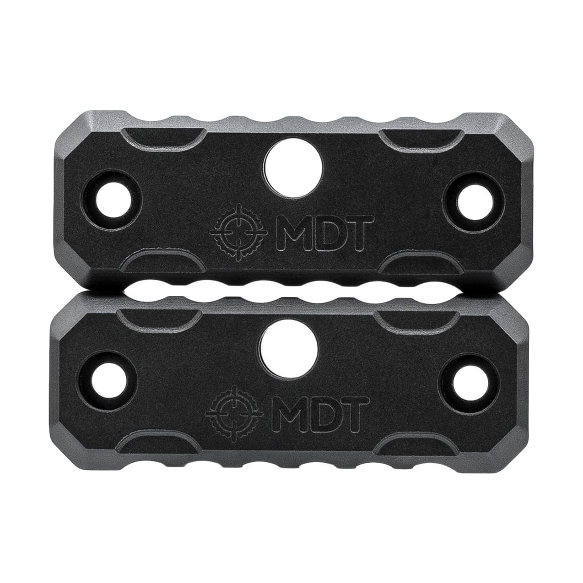 MDT M-LOK Exterior Forend Weight in Black - Pack of 2 for Optimal Weight Distribution and Performance - 107320-BLK