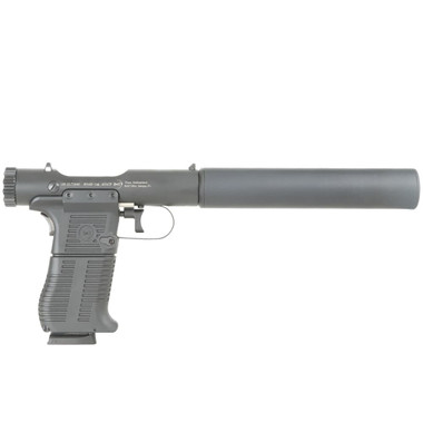 B&T Station Six .45 ACP Bolt Action Pistol, 5" Barrel, Suppressor Kit, Black