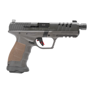 SAR USA SAR9 Socom 9mm Pistol with Threaded Barrel - 5.2" - Green - 1x 17rd, 1x 21rd Mags