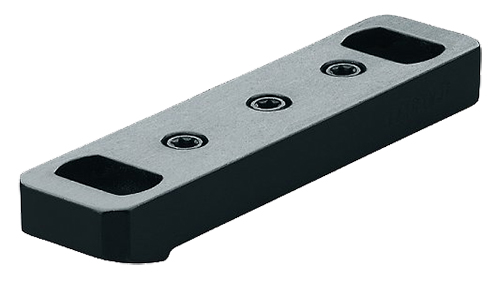 Leupold Ruger Blackhawk Steel 1-Piece Dual Dovetail Scope Base, Gloss Black - 53552
