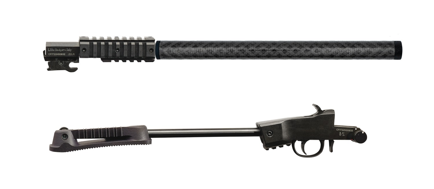 Chiappa Little Badger .22 LR Rifle with Threaded Barrel
