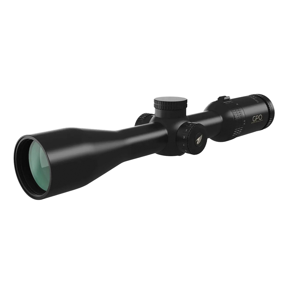 German Precision Optics Spectra 4X Rifle Scope 2.5-10x44mm