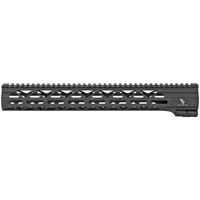 Bootleg Cam-Lok AR-15 Handguard M-Lok 15", Black - BP-HG15-4