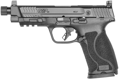 Smith & Wesson M&P45 M2.0 .45ACP 5.12" - Blue/Black, 5" Barrel, 10+1 Rounds, Polymer Grips, 2-Dot Sights