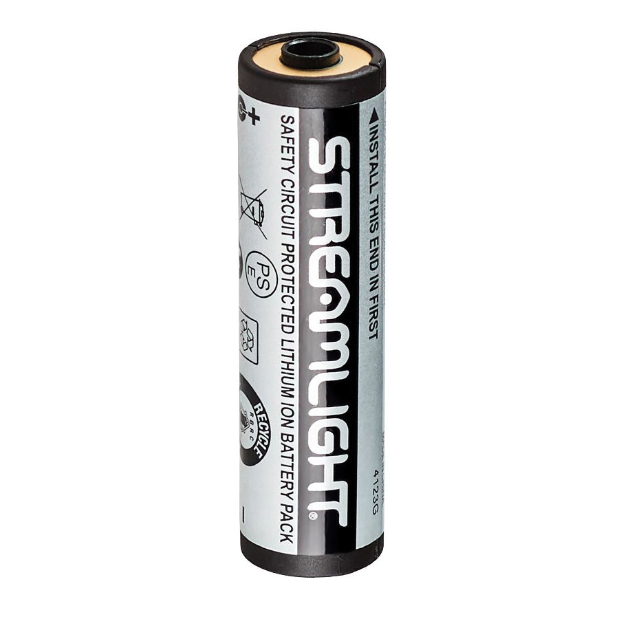 Streamlight 3.6 V Rechargeable Battery, Silver/Black