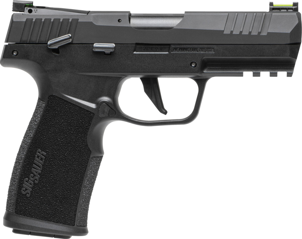 Sig Sauer SIG P322 22LR 10R 4B FO BLK