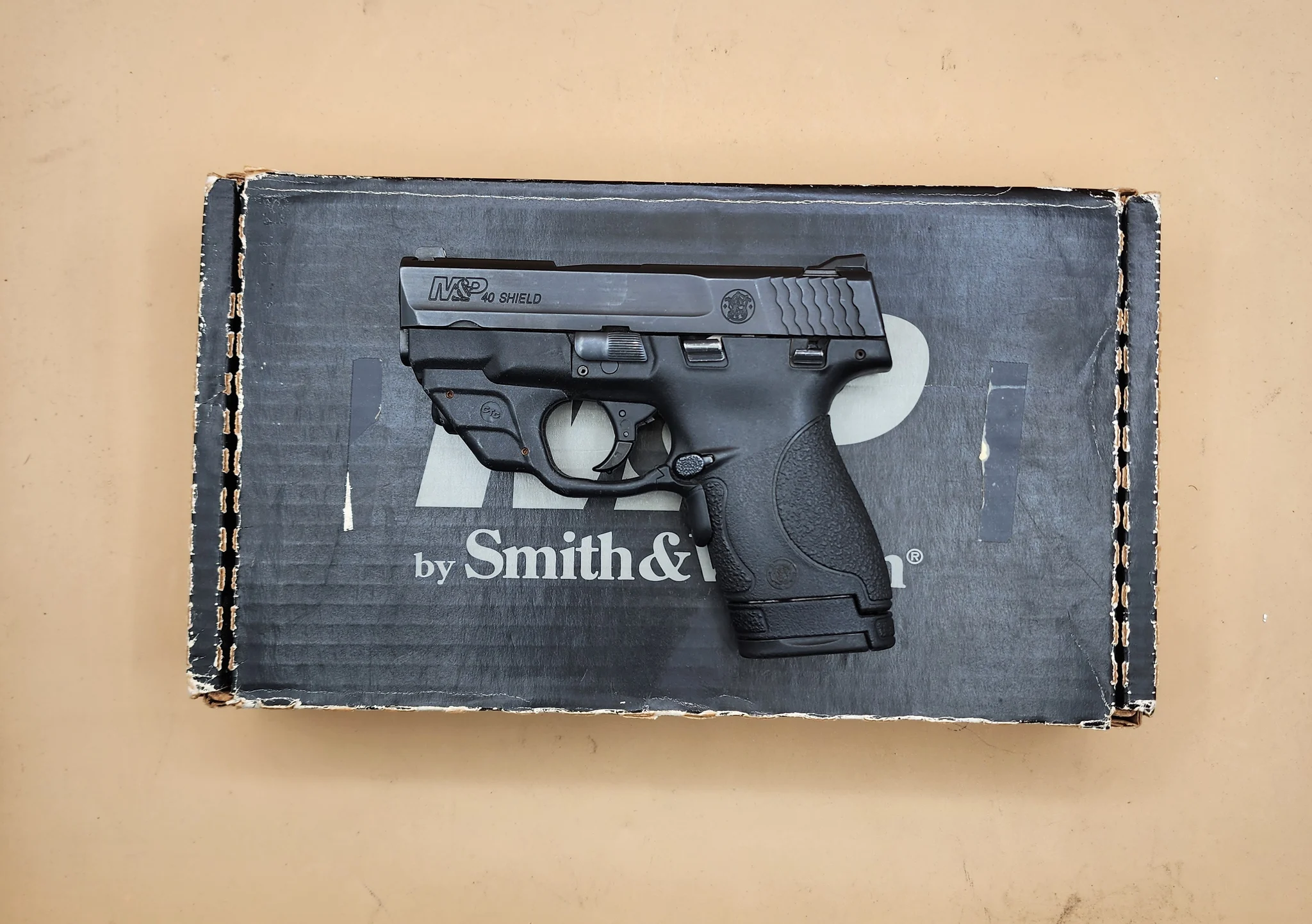SMITH & WESSON M&P40 SHIELD (Used)