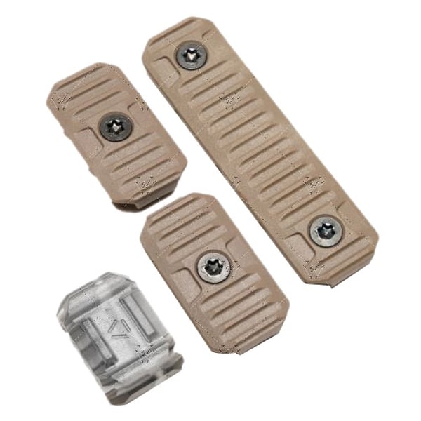 Strike Industries Next Generation Squad Weapon Wire Management Kit Polymer - Advanced for Tactical Weapons - SI-AR-CMS-RAIL