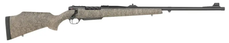 Weatherby MDG02N460WR6B Mark V DGR 460 Wthby Mag 24" Graphite Black Cerakote Graphite Black Barrel Steel Drilled Tapped Receiver, Monte Carlo w/Raised Comb Fiberglass Stock