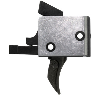 CMC Triggers AR15/AR10 Single Stage Curved Trigger, Small Pin, 3.5lb pull