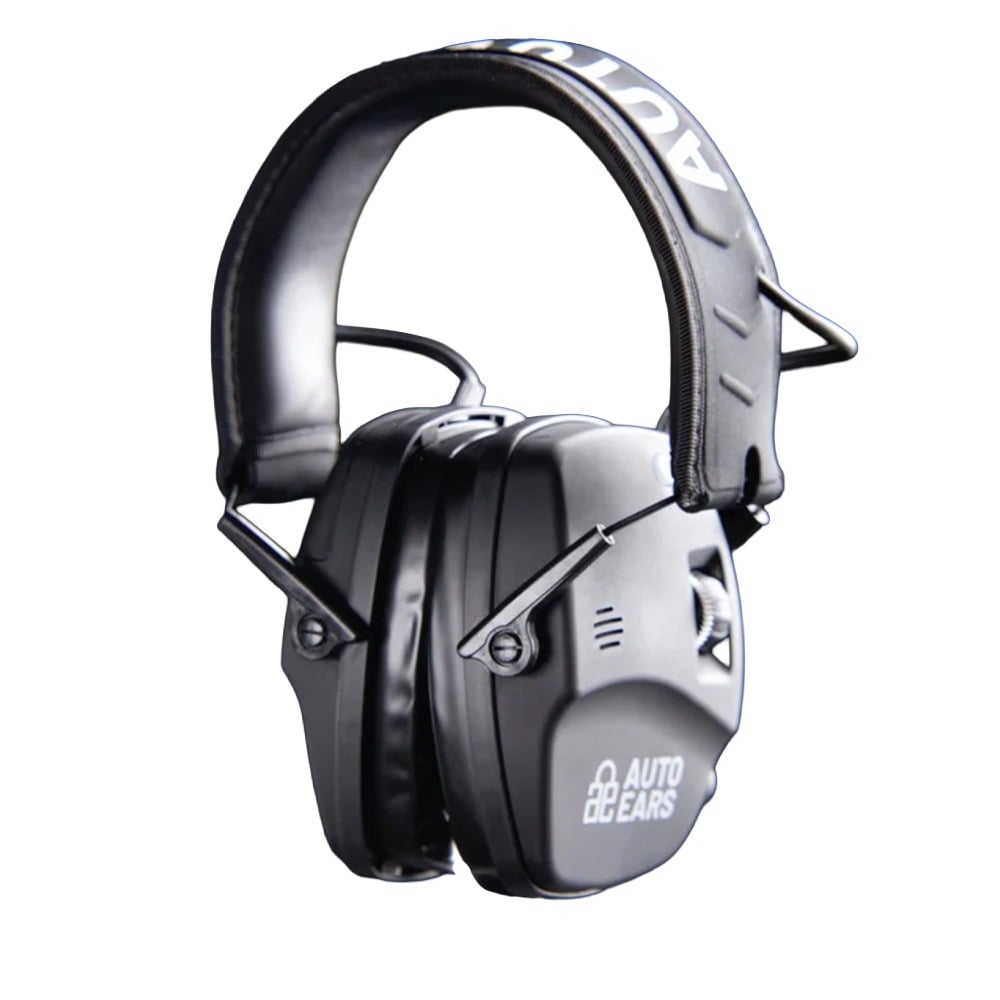 Auto Ears Auto On/Off Bluetooth Ear Protection, Black