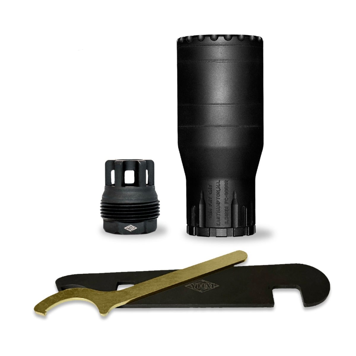 YHM Fat Cat 556mm Rifle Suppressor with sRx Mount