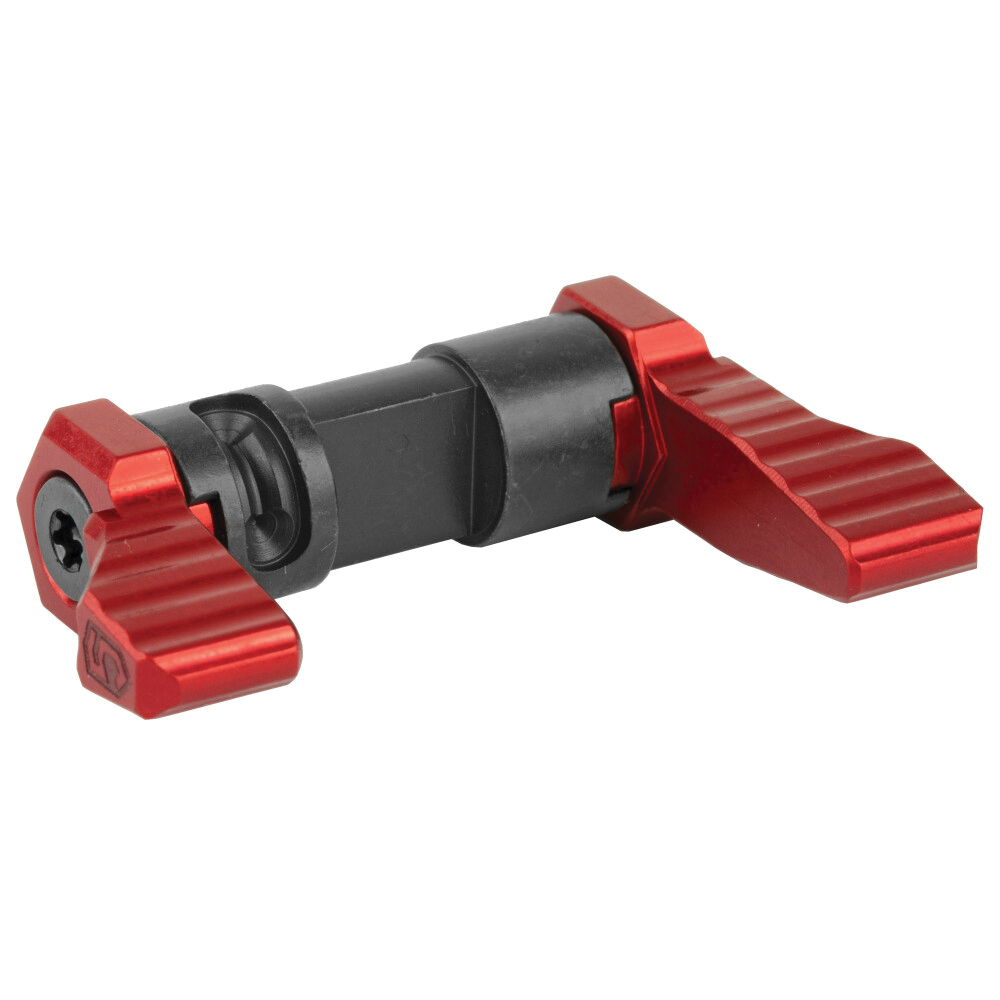 Phase 5 90-deg Ambidextrous Safety Selector, Red